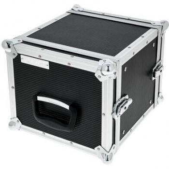 Flyht Pro Eco Rack 9,5 5U Schwarz Doppeltür