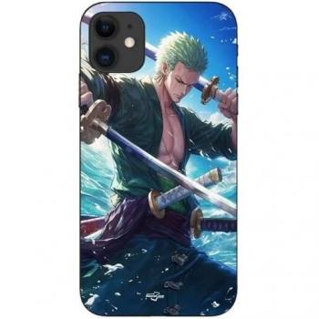 Maniacase Zoro Armor iPhone 12 One Piece Spada Anime