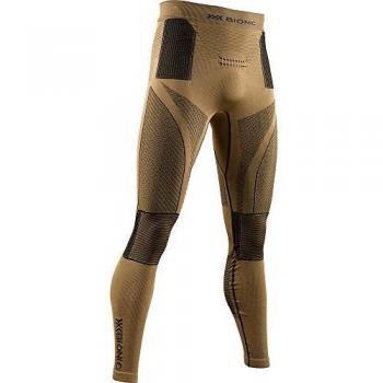 X-Bionic Radiator 4.0 Fusion Leggings – 2XL Men (Gold‑Black Edition)