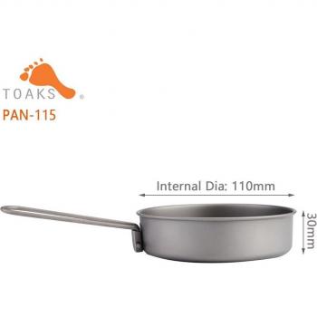Lightweight Outdoor Cookware Frying Pan