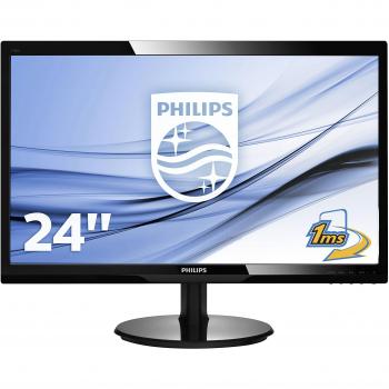 Philips V Line 24 Monitor LCD Full HD, LED TN, 1920x1080, HDMI-DVI-VGA