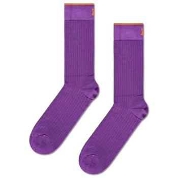 Unisex Lila Slinky Socken