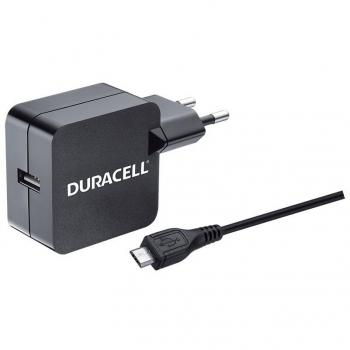 Cargador de Pared Duracell DMAC10-EU 1xUSB 5V 2.4A