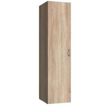 Eiche Garderobenschrank 1-türig MIAMI-43, B/H/T ca. 40/185/54 cm