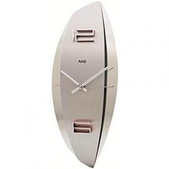 AMS Quartz Display Clock W9602