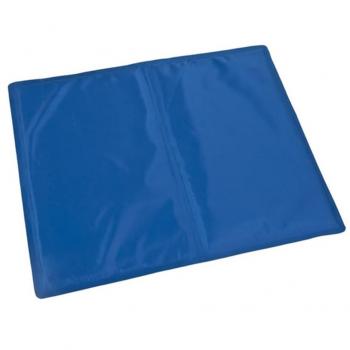 Lettino Refrigerante per Cani Blu L 50x90 cm