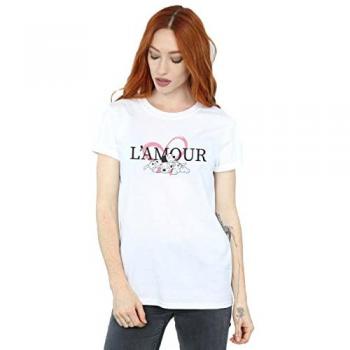 Tee lungo 101 Dalmatiens Amore Disney