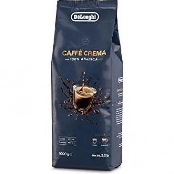 Café en grains 100% Arabica DeLonghi Caffé Crema