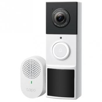 Intercomunicador TP‑Link Tapo D210 3MP – Negro/Blanco, IP65
