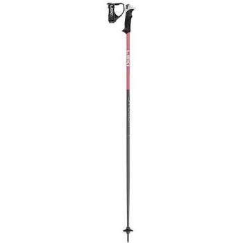 Leki Stella S Black-Light Rose-White
