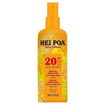Abbronzante Protettivo Monoi SPF 20 Hei Poa 150 ml