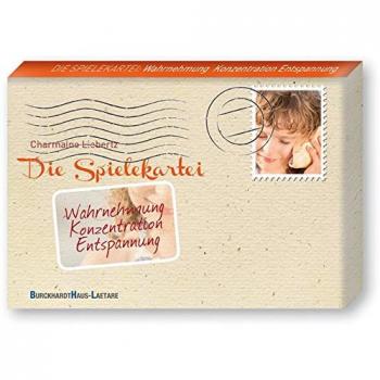 Liebertz, Charmaine: Die Spielkartei. Wahrnehmung