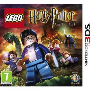 JEU NINTENDO 3DS/2DS/XL/NEW 3DS JEU LEGO HARRY POTTER ANNÉES 5 À 7 FR NEUF