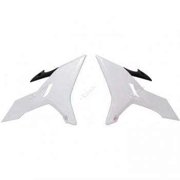 Radiateur Moto RTech YZ125/250 Version Blanche