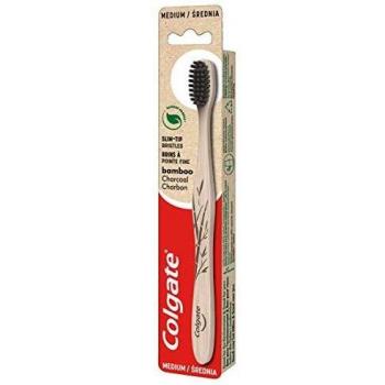 Colgate Brosse à Dents Bambou Charbon Medium 1ut
