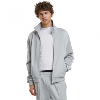 Urban Classics Herren Sportjacke Retro Tricot Track Jacket