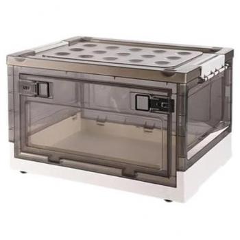 Boîte de Stockage Salvaspazio avec Roues 51 x 34 x 24 cm