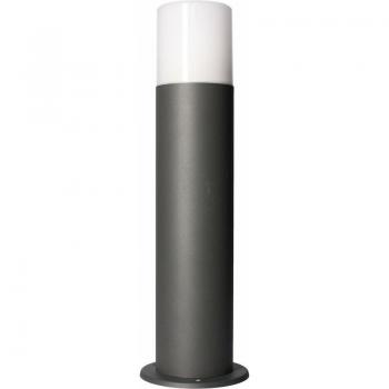 Paletto Esterno 44 cm Antracite – Luce E27