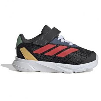 Adidas Duramo Mickey Mouse Kids Trainers Carbon/Bright Red UK 5.5K