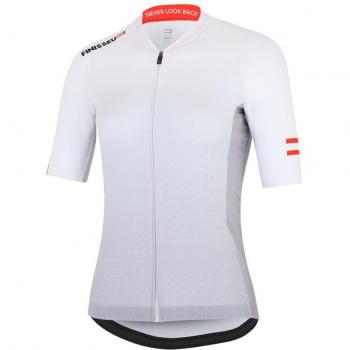 T-Shirt Finisseur Core Gradient Donna Colore Bianco/Grigio