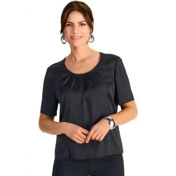 HERMANN LANGE Blusenshirt mit eleganter Raffung