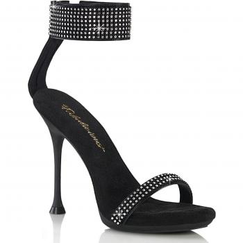 Fabulicious CUPID-440 Damen Sandale in Schwarz EU 39