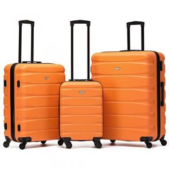 SkyGuard TSA Lock Hardcase Triplet – Cabin & Check‑In