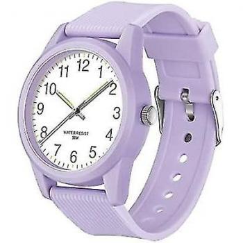 Reloj Analógico para Pequeños Aventureros