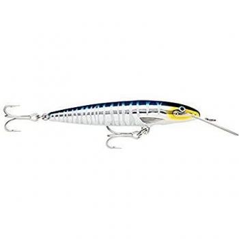 Rapala Countdown Magnum 18cm 70g UV Spanish Mackerel Minnow (WHU)