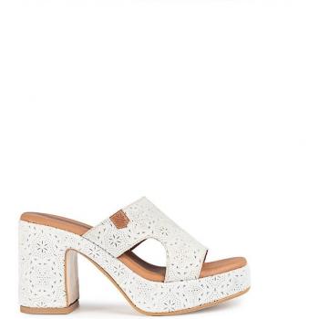 Sandalias de tacón destalonadas Popa