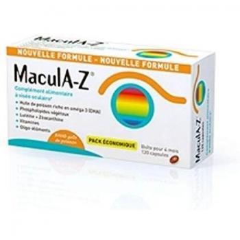 Macula Z Complément Alimentaire yeux Comprimés x120