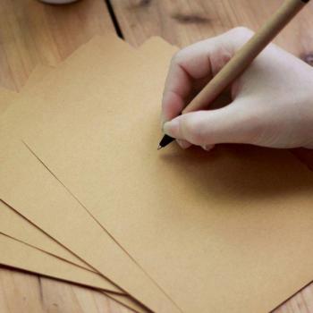 Nostalgic Kraft Stationery