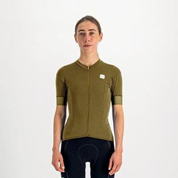 Camiseta deportiva femenina Sportful Monocrom de manga corta