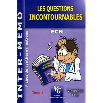 les questions incontournables t.1 , ECN , fiches de synthèse illustrées