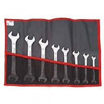 Facom Kit de 6 llaves extraplanas con terminación doble