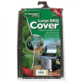 Kingfisher Heavy-Duty 170cm Wide x 70cm Deep Garden Barbeque Cover