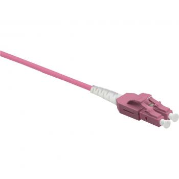 Patch cable fibra ottica 50/125µm Om4 LC/LC Helos 1 m
