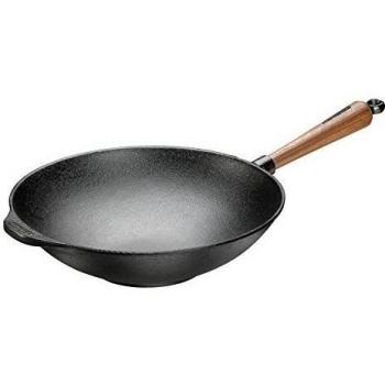 Padella Wok 30 cm Skeppshult in Ghisa