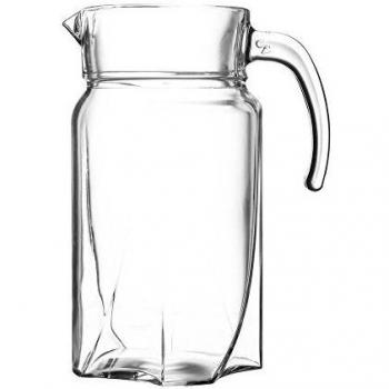 Transparent 1.75L Glass Jug