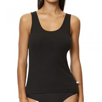 Marc O'Polo U-Ausschnitt Tanktop Schwarz Größe L