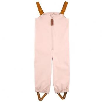 Sterntaler Pantaloni pioggia tinta unita rosa