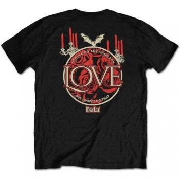 Tee Meataloaf Rose in Cotone M