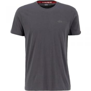 Alpha Industries Air Force T-Shirt Grau XL für Herren