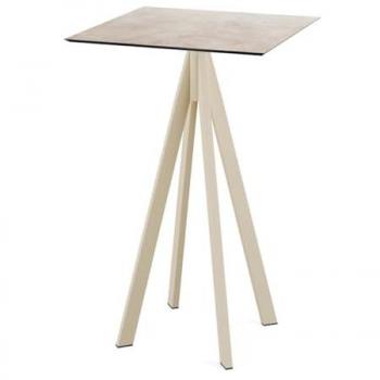 Mange-debout VEBA HPL 70x70 cm Sable