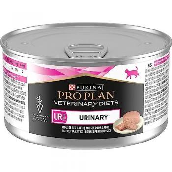 Mousse De Pavo Para Gatos Pro Plan Vet Urinary 24x195g