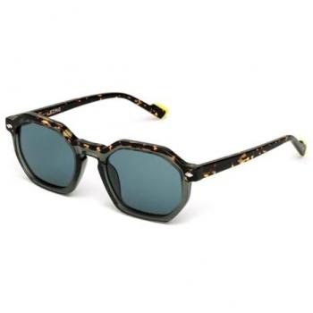 Transp. Grey Blue Cat‑2 Sunglasses by Sting SST520 – Men's Size 51