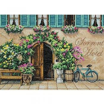 Multi‑Colour Polyester Blend Sorrento Pattern