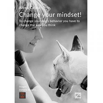 Change your mindset! To change your dog's behavior you have to change the way you think