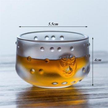 Tazón Mini Té de Resistencia al Calor