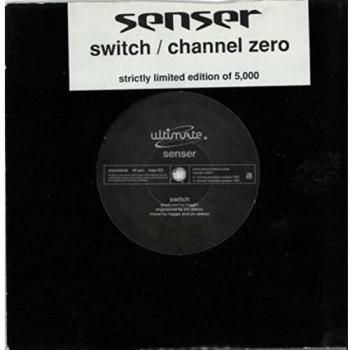 Senser Switch 1994 UK 7 vinyl TOPP022